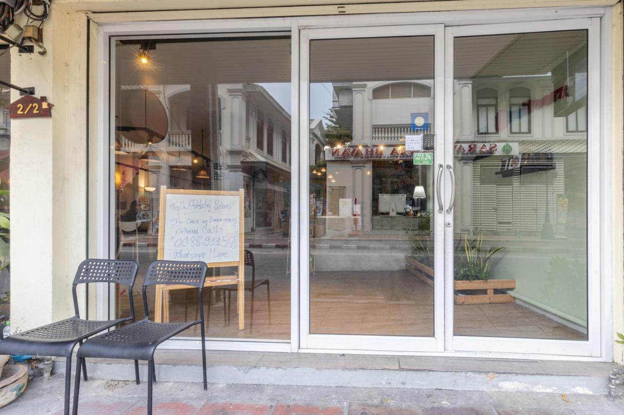 Folk Poshtel Silom Bed & Breakfast Bangkok Luaran gambar